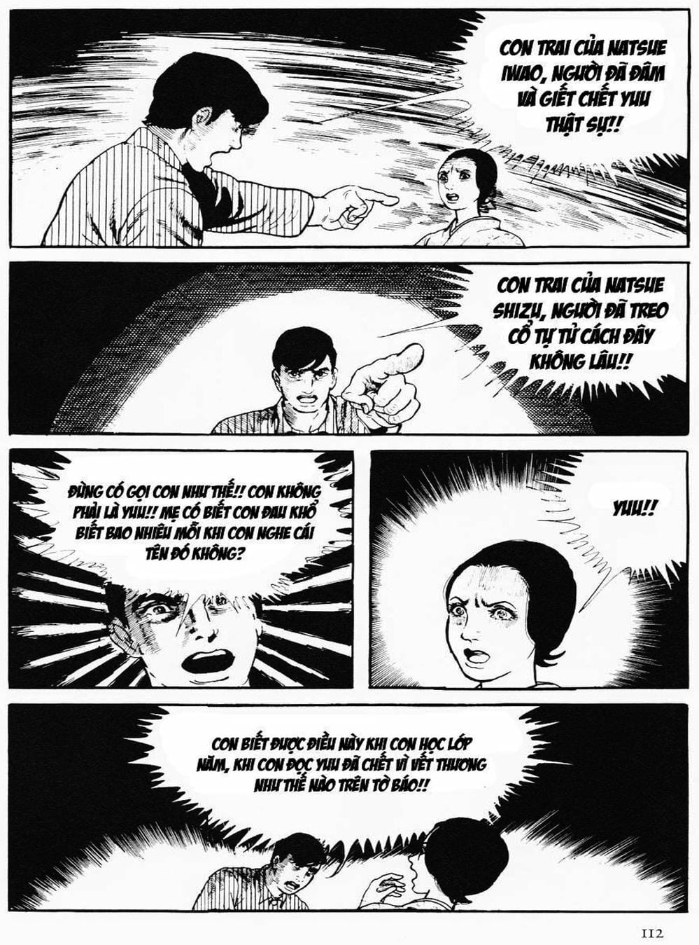 Truyện Tranh Cô Gái Bất Diệt - Orochi trang 5