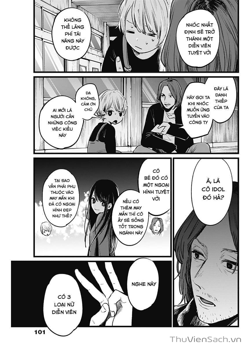 Truyện Tranh Đứa Con Của Thần Tượng - Oshi No Ko trang 5