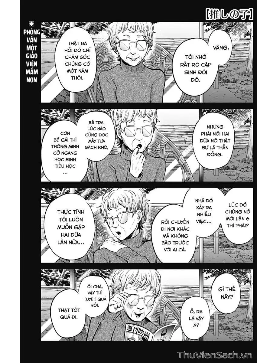 Truyện Tranh Đứa Con Của Thần Tượng - Oshi No Ko trang 5