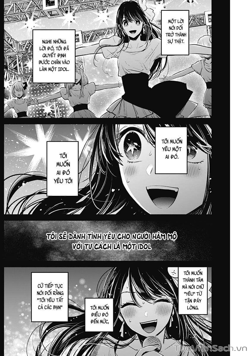 Truyện Tranh Đứa Con Của Thần Tượng - Oshi No Ko trang 5