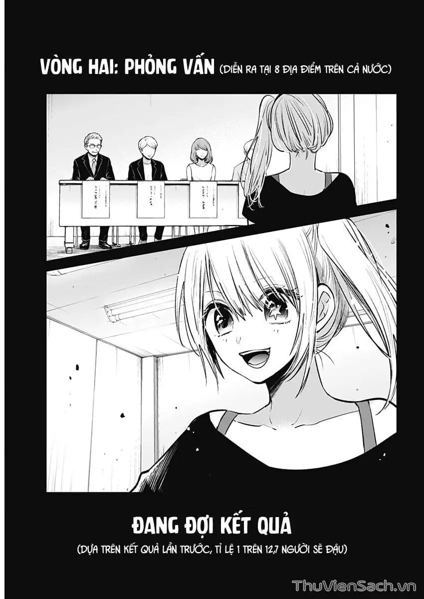 Truyện Tranh Đứa Con Của Thần Tượng - Oshi No Ko trang 5