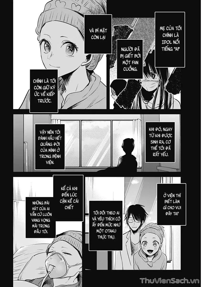 Truyện Tranh Đứa Con Của Thần Tượng - Oshi No Ko trang 5