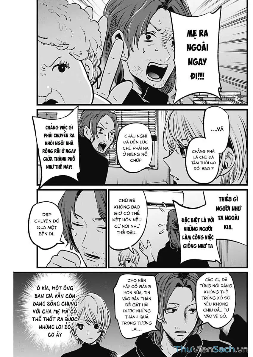 Truyện Tranh Đứa Con Của Thần Tượng - Oshi No Ko trang 5