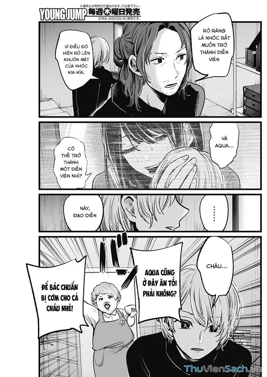 Truyện Tranh Đứa Con Của Thần Tượng - Oshi No Ko trang 5