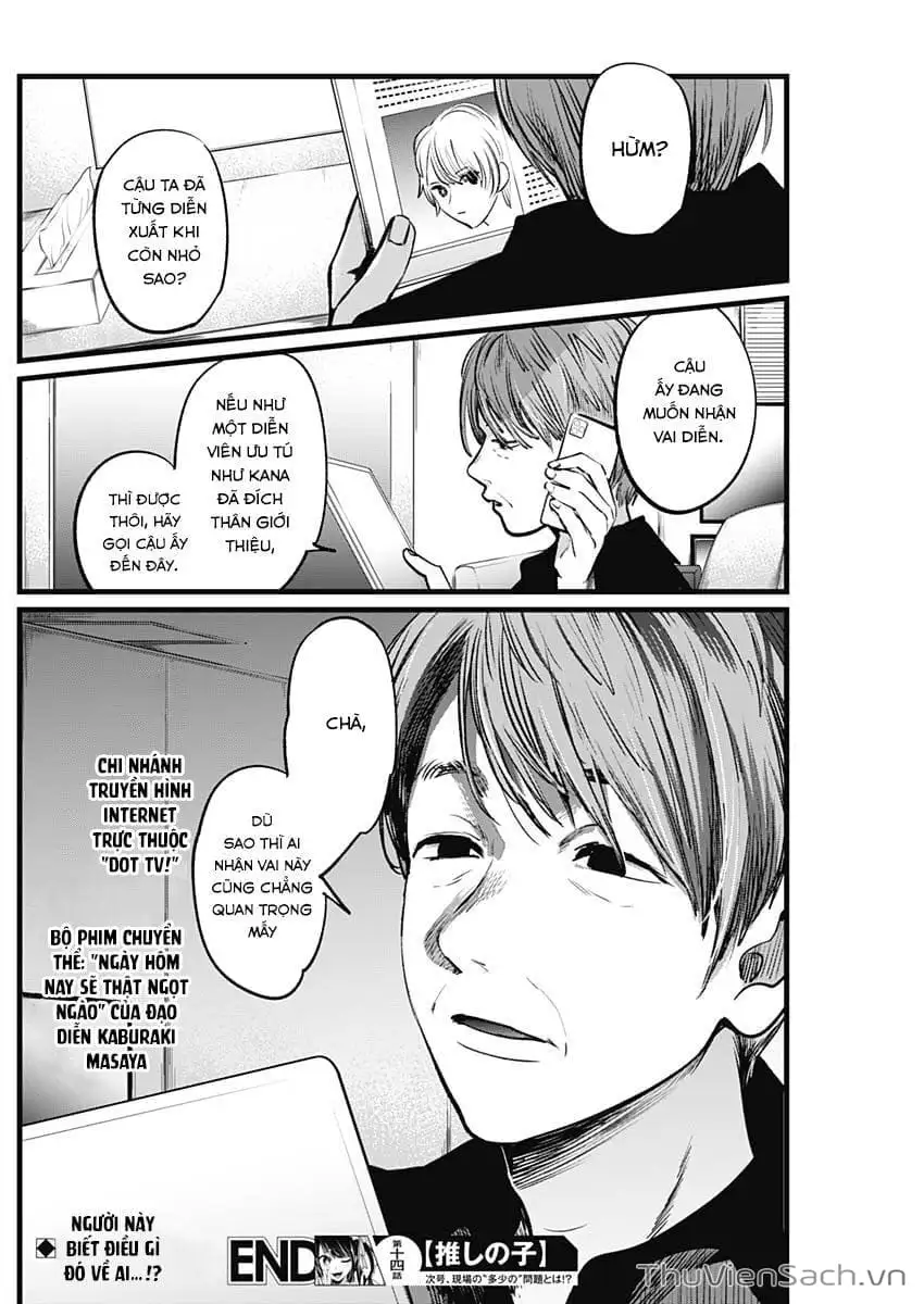 Truyện Tranh Đứa Con Của Thần Tượng - Oshi No Ko trang 5