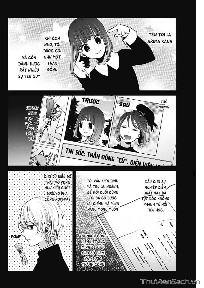 Truyện Tranh Đứa Con Của Thần Tượng - Oshi No Ko trang 5