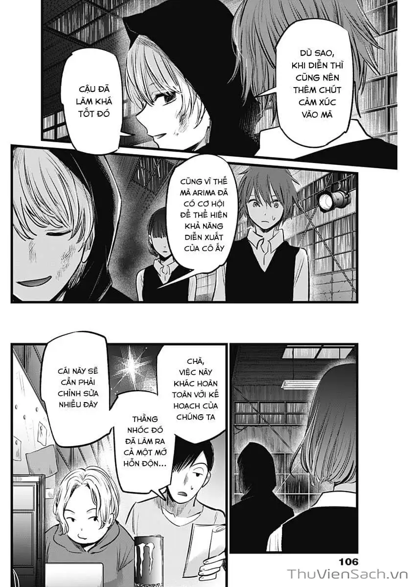 Truyện Tranh Đứa Con Của Thần Tượng - Oshi No Ko trang 5