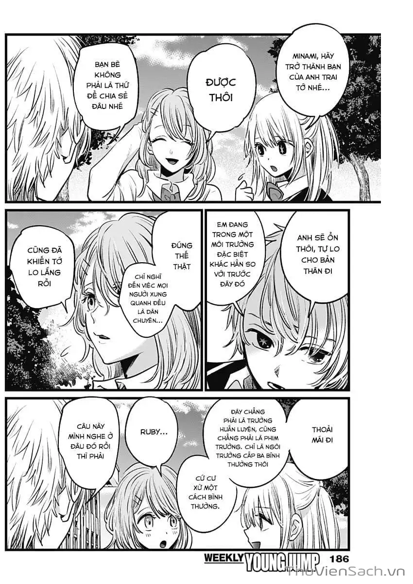 Truyện Tranh Đứa Con Của Thần Tượng - Oshi No Ko trang 5