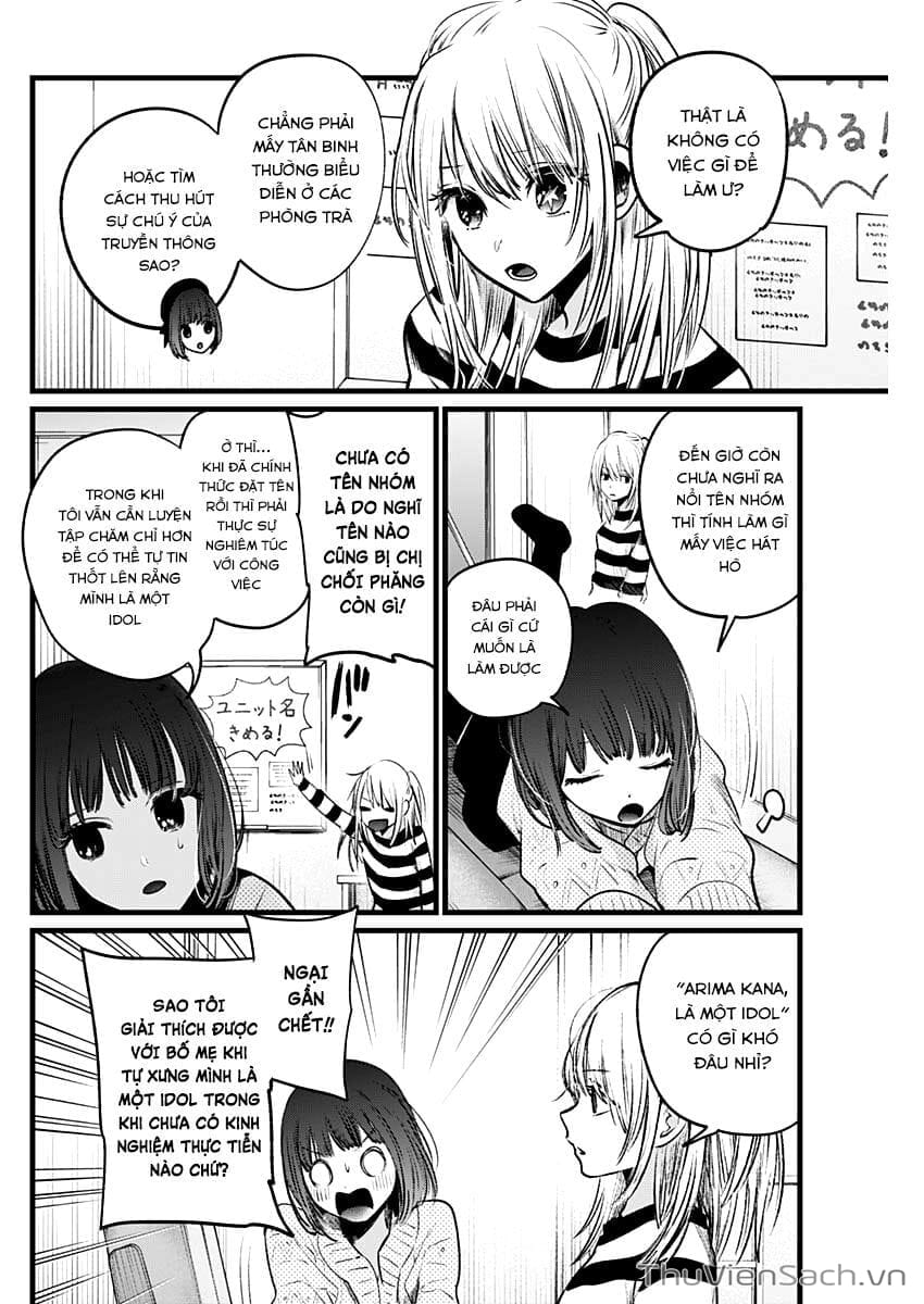 Truyện Tranh Đứa Con Của Thần Tượng - Oshi No Ko trang 5