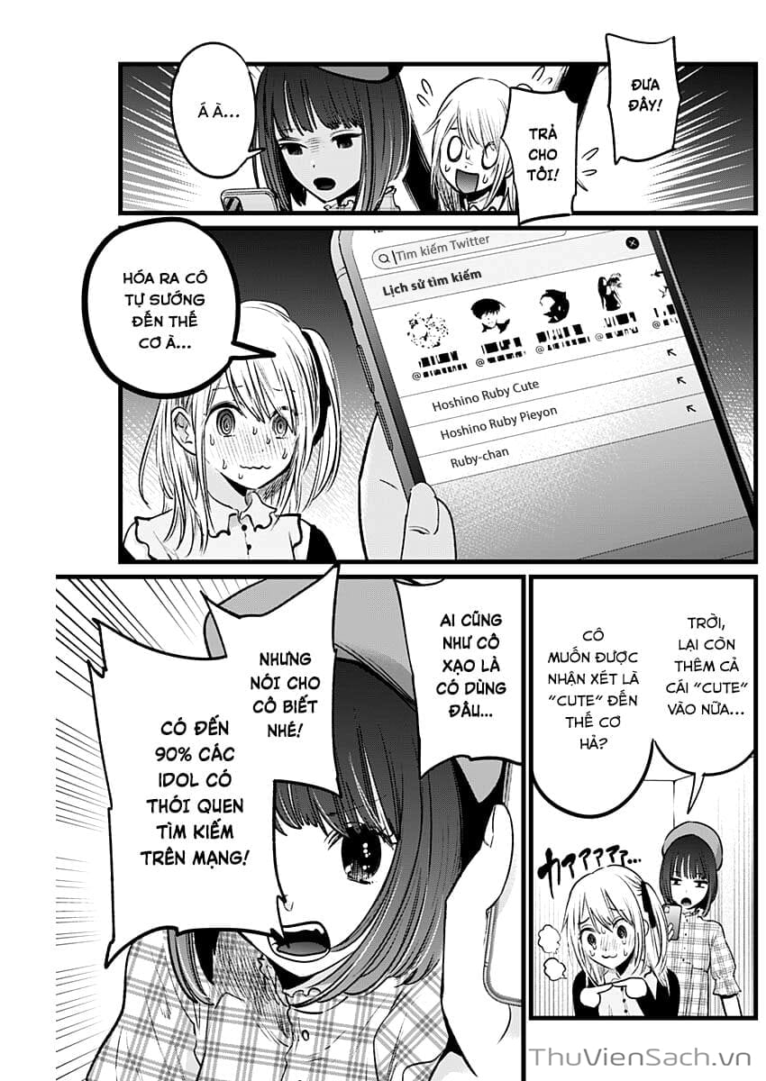 Truyện Tranh Đứa Con Của Thần Tượng - Oshi No Ko trang 5
