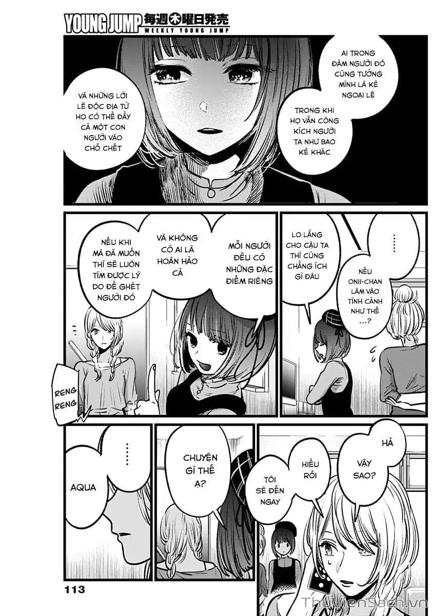 Truyện Tranh Đứa Con Của Thần Tượng - Oshi No Ko trang 5