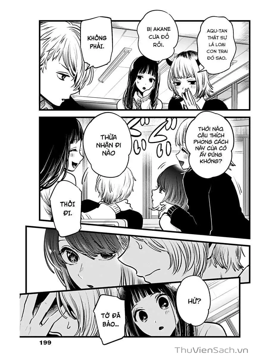 Truyện Tranh Đứa Con Của Thần Tượng - Oshi No Ko trang 5