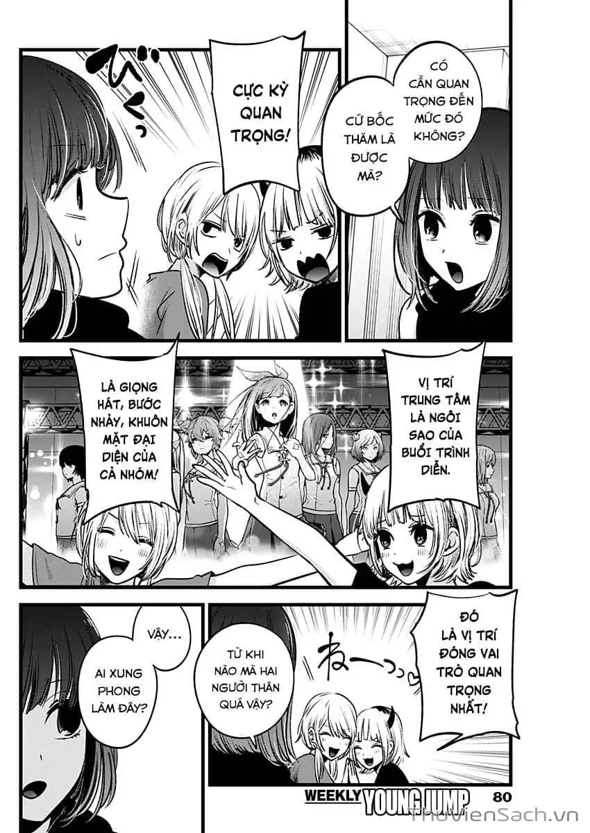 Truyện Tranh Đứa Con Của Thần Tượng - Oshi No Ko trang 5