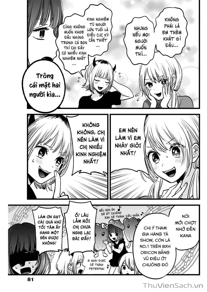 Truyện Tranh Đứa Con Của Thần Tượng - Oshi No Ko trang 5