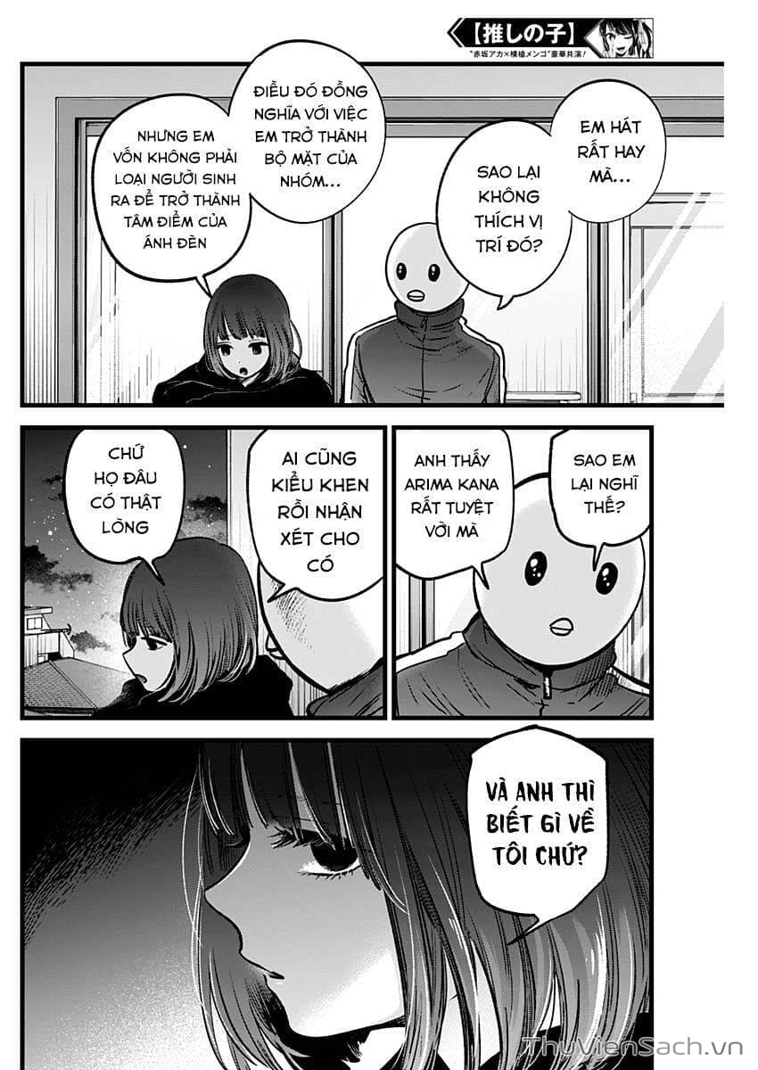 Truyện Tranh Đứa Con Của Thần Tượng - Oshi No Ko trang 5
