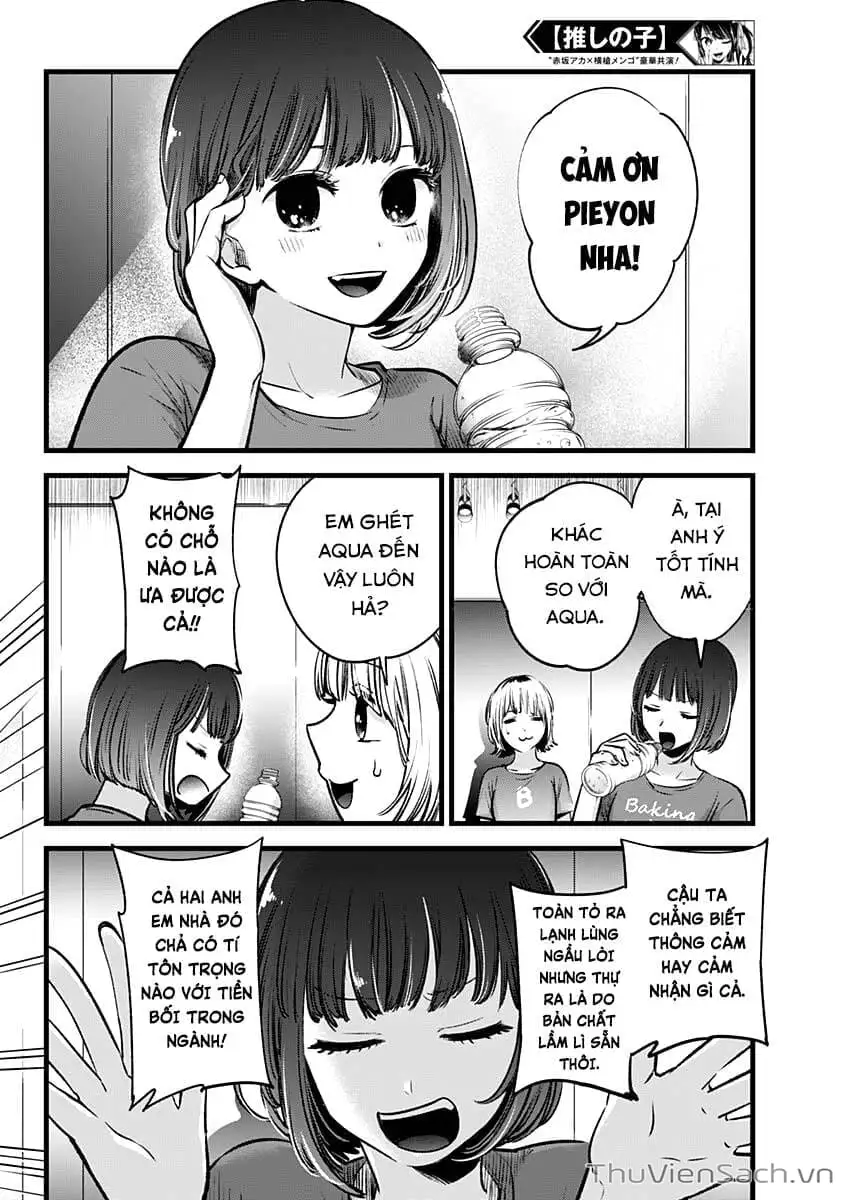 Truyện Tranh Đứa Con Của Thần Tượng - Oshi No Ko trang 5