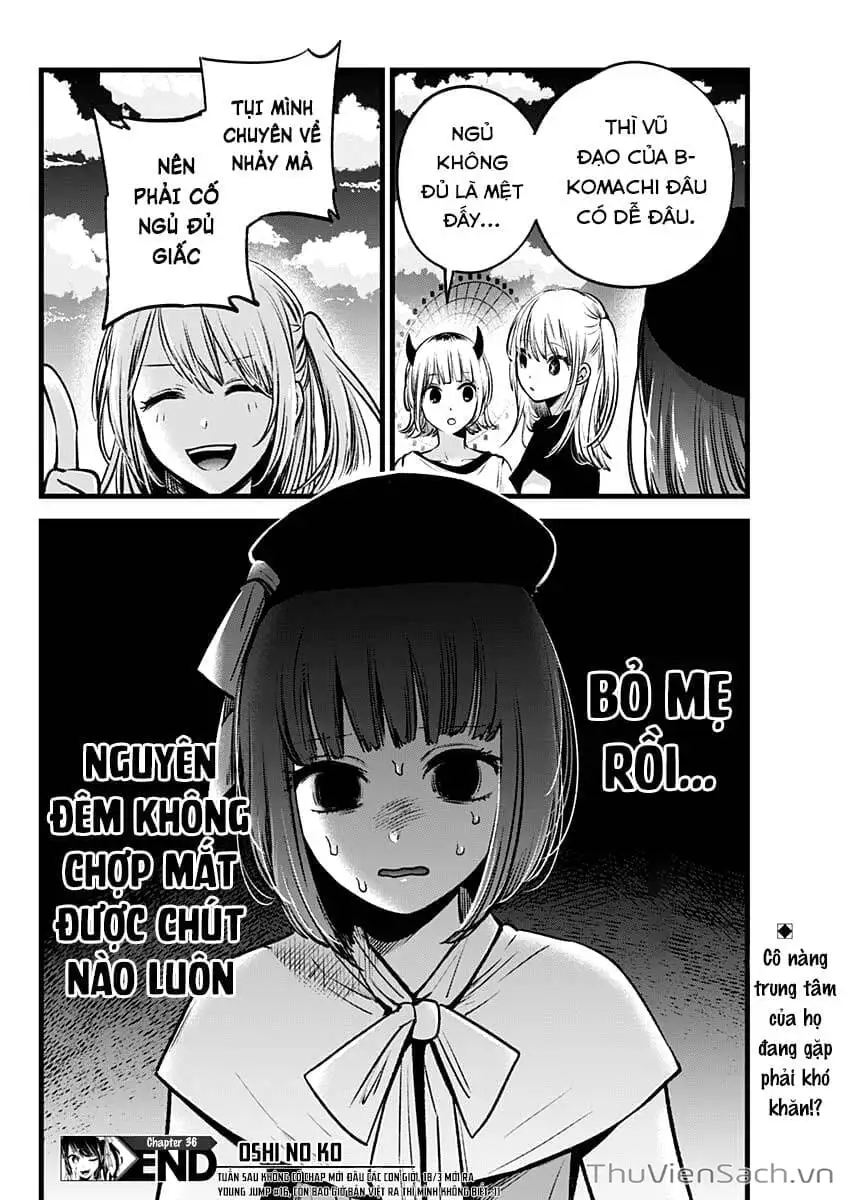 Truyện Tranh Đứa Con Của Thần Tượng - Oshi No Ko trang 5