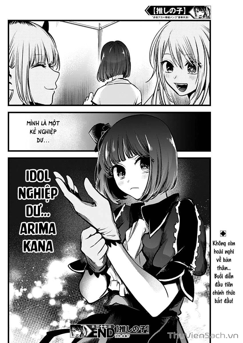 Truyện Tranh Đứa Con Của Thần Tượng - Oshi No Ko trang 5