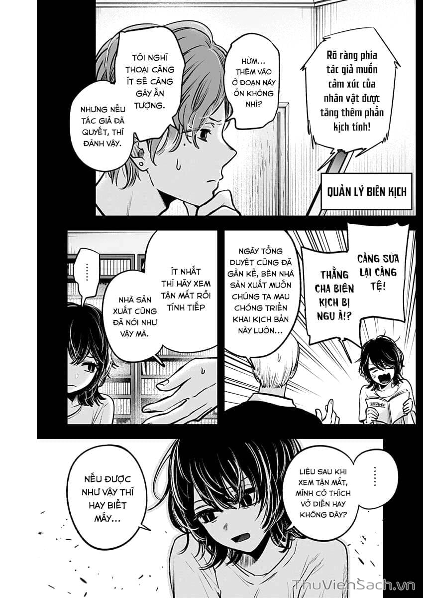 Truyện Tranh Đứa Con Của Thần Tượng - Oshi No Ko trang 5