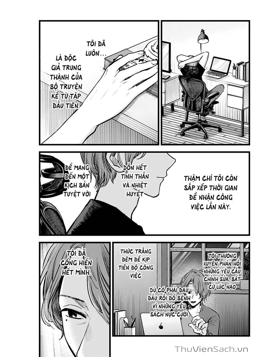 Truyện Tranh Đứa Con Của Thần Tượng - Oshi No Ko trang 5