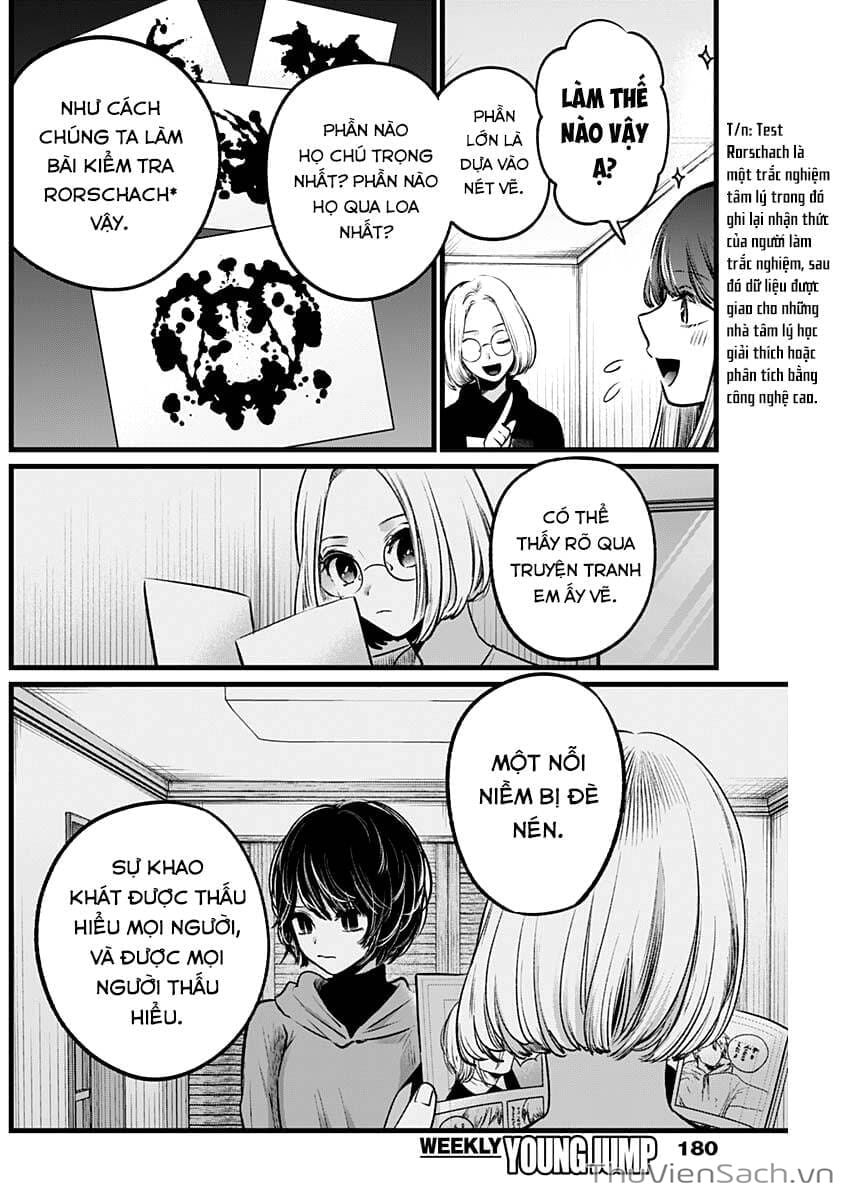 Truyện Tranh Đứa Con Của Thần Tượng - Oshi No Ko trang 5