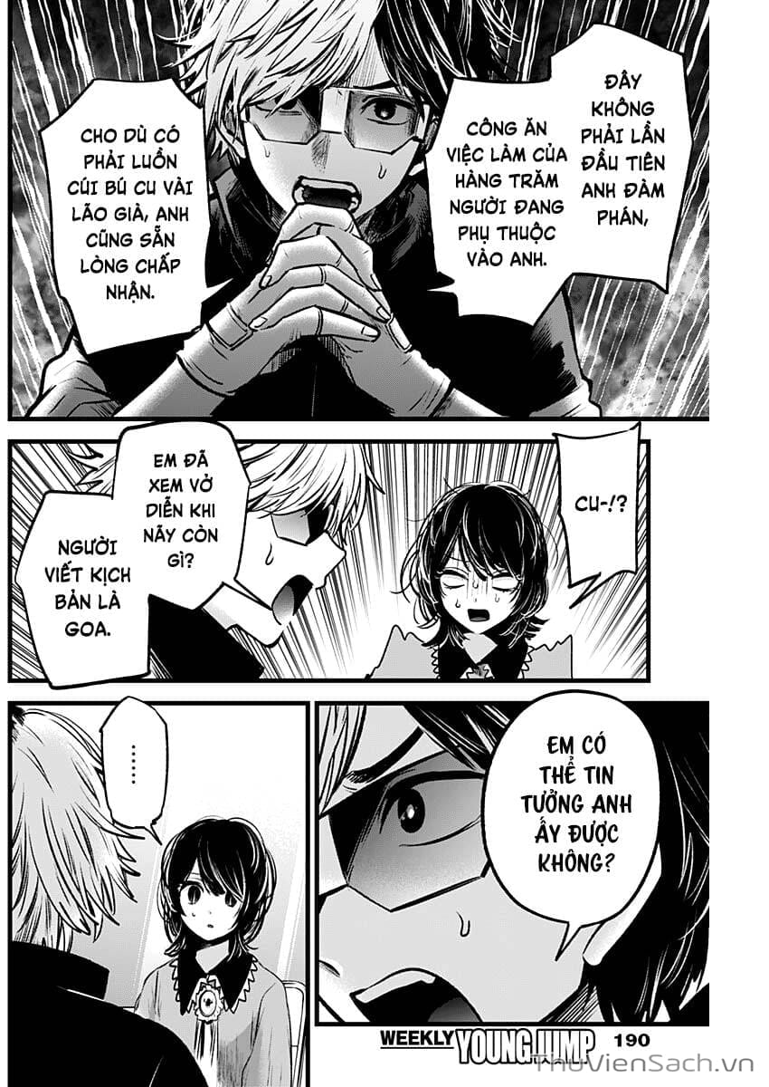 Truyện Tranh Đứa Con Của Thần Tượng - Oshi No Ko trang 5