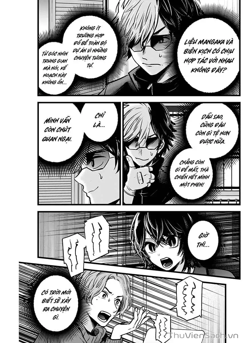 Truyện Tranh Đứa Con Của Thần Tượng - Oshi No Ko trang 5