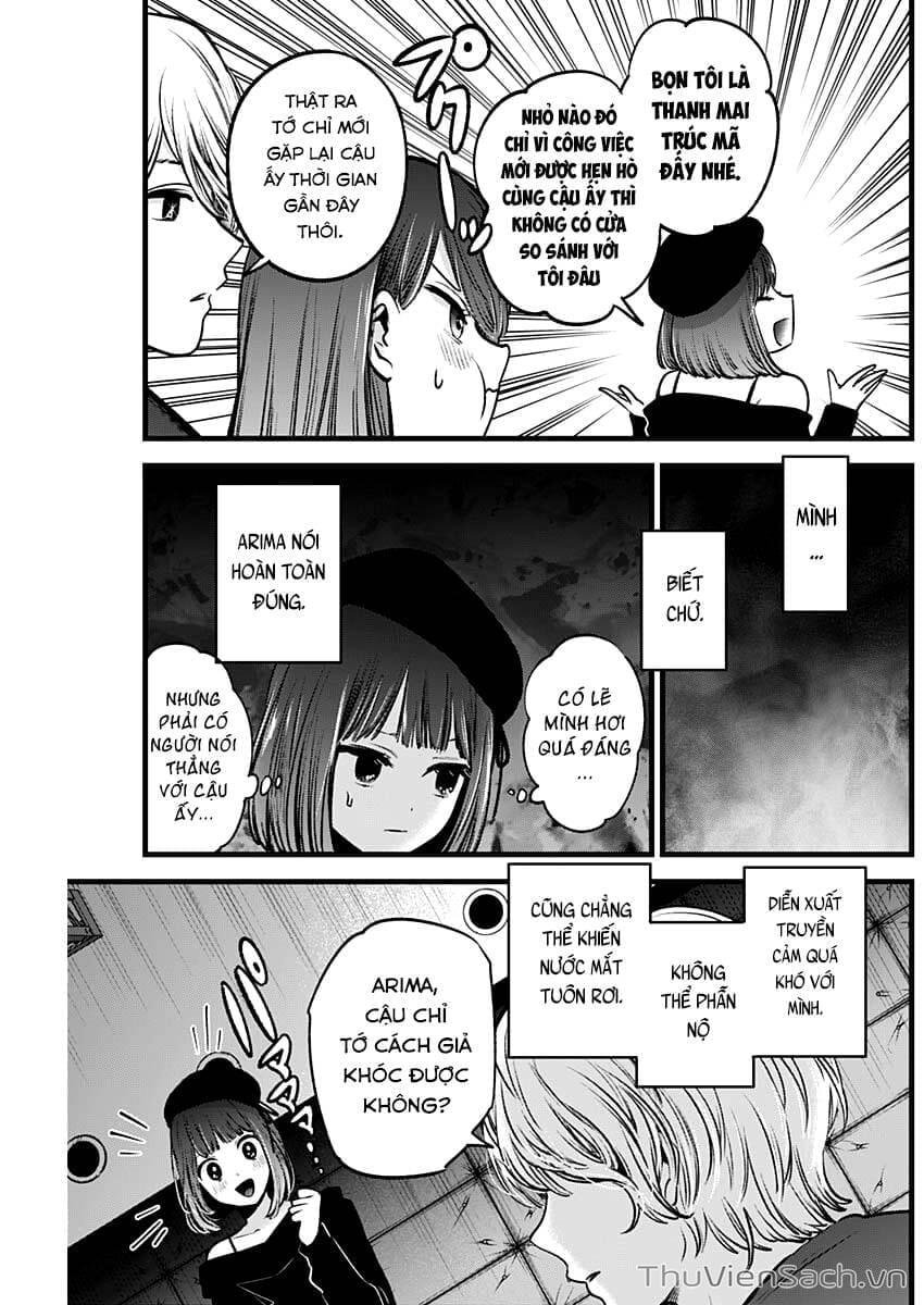 Truyện Tranh Đứa Con Của Thần Tượng - Oshi No Ko trang 5