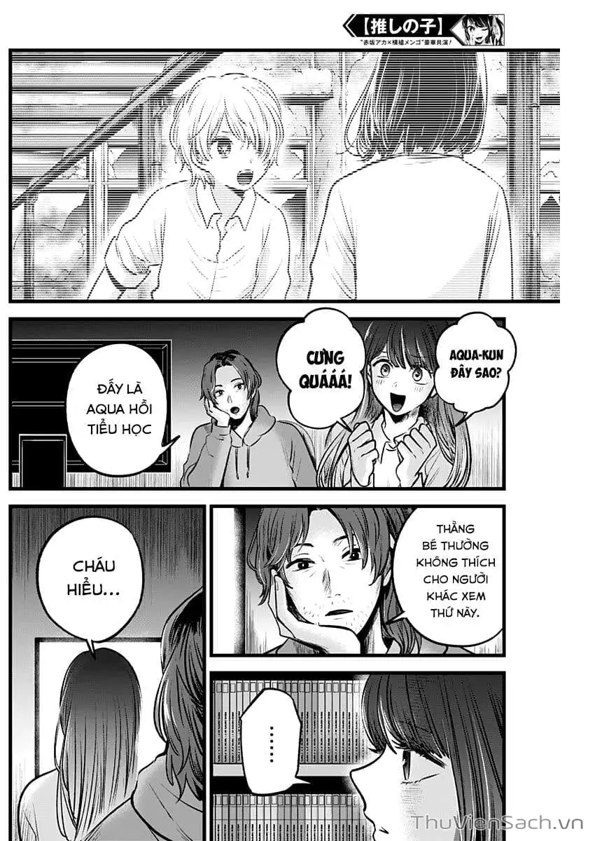 Truyện Tranh Đứa Con Của Thần Tượng - Oshi No Ko trang 5