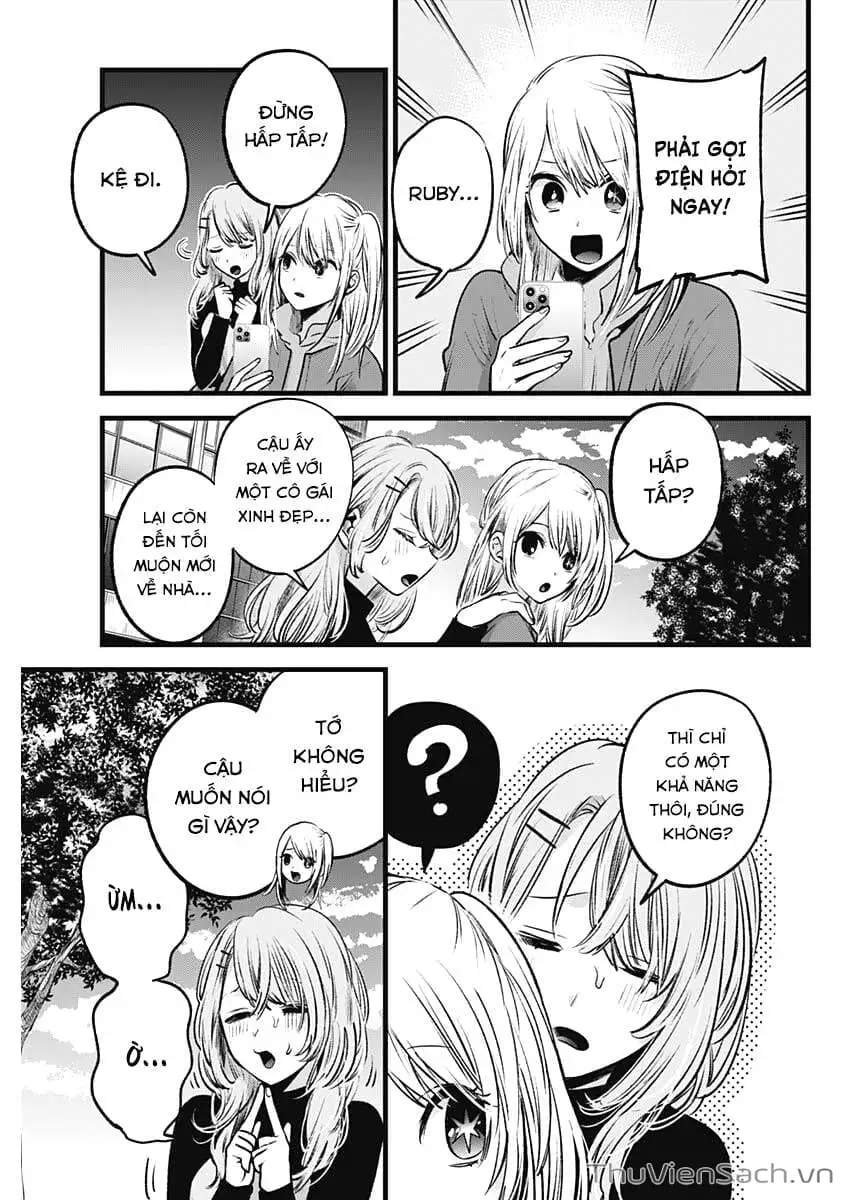 Truyện Tranh Đứa Con Của Thần Tượng - Oshi No Ko trang 5