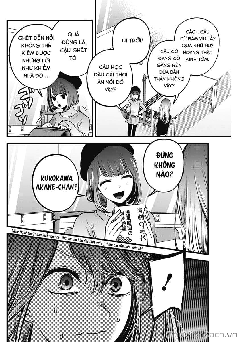 Truyện Tranh Đứa Con Của Thần Tượng - Oshi No Ko trang 5