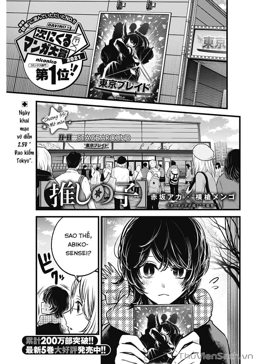 Truyện Tranh Đứa Con Của Thần Tượng - Oshi No Ko trang 5