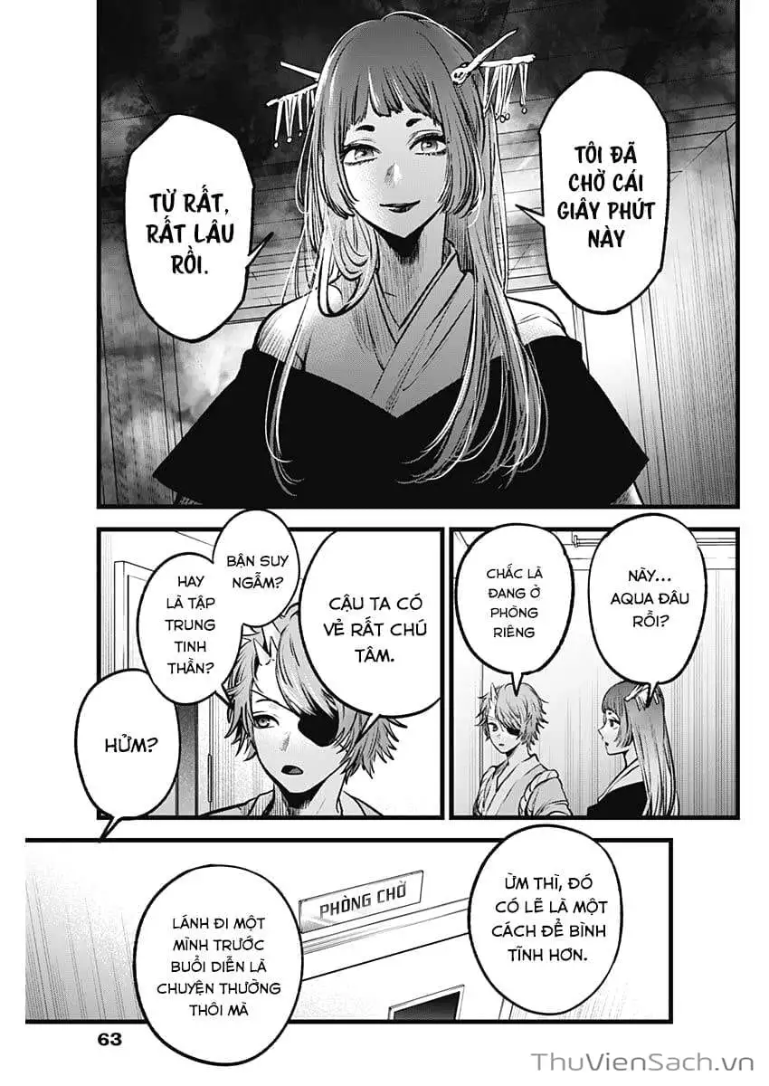 Truyện Tranh Đứa Con Của Thần Tượng - Oshi No Ko trang 5