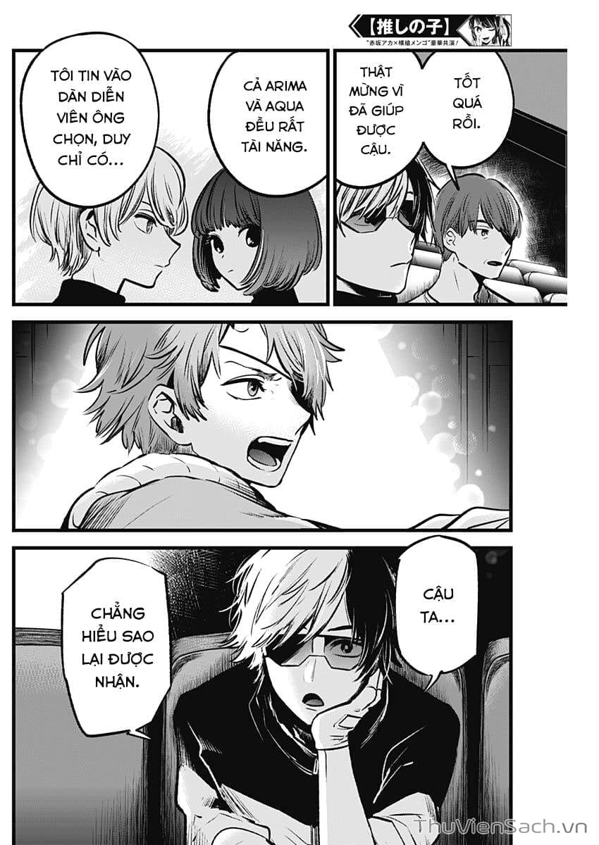 Truyện Tranh Đứa Con Của Thần Tượng - Oshi No Ko trang 5