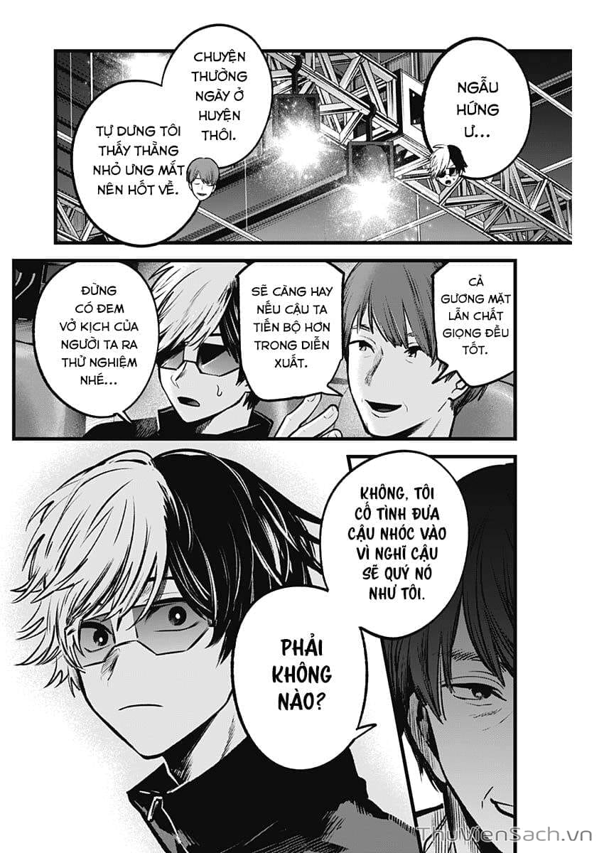 Truyện Tranh Đứa Con Của Thần Tượng - Oshi No Ko trang 5