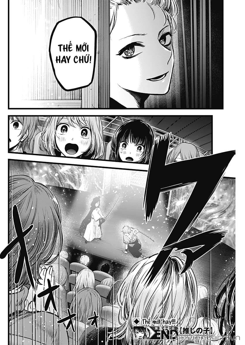 Truyện Tranh Đứa Con Của Thần Tượng - Oshi No Ko trang 5