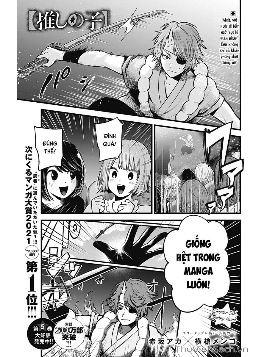 Truyện Tranh Đứa Con Của Thần Tượng - Oshi No Ko trang 5