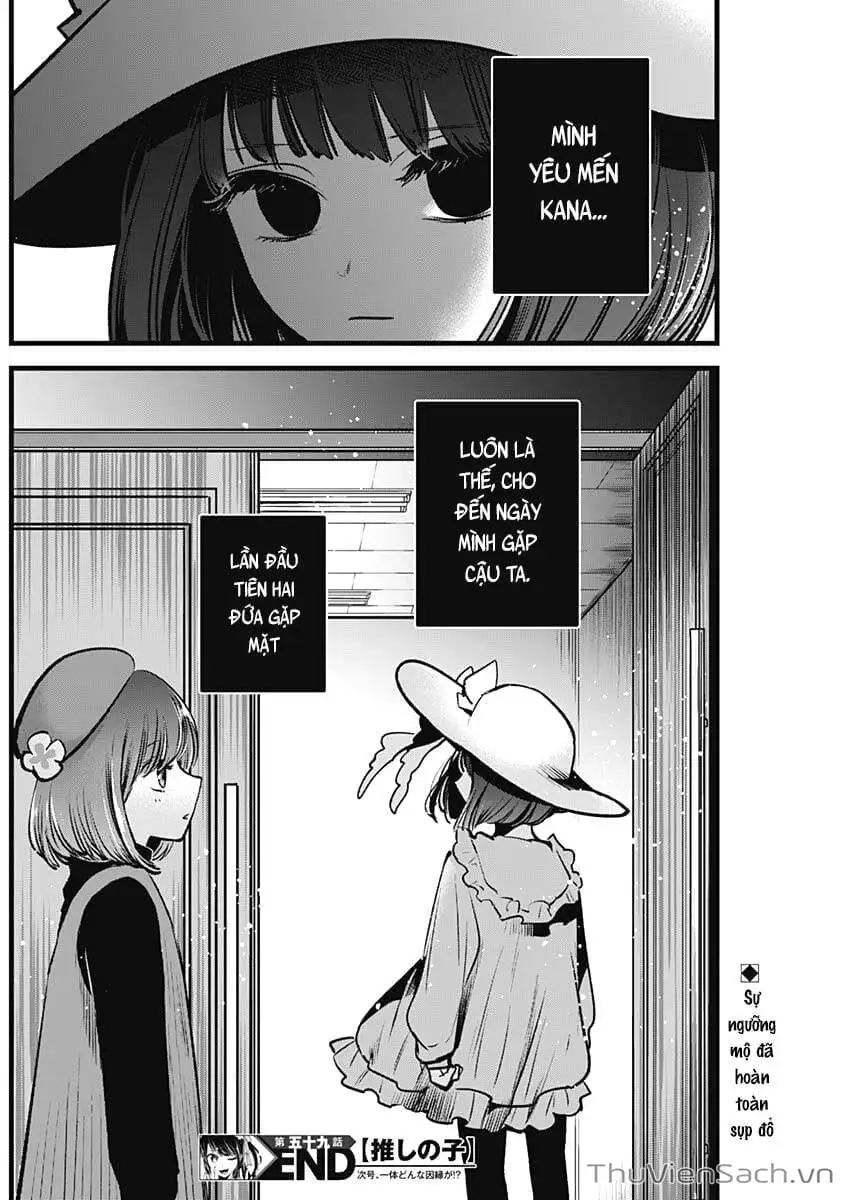 Truyện Tranh Đứa Con Của Thần Tượng - Oshi No Ko trang 5