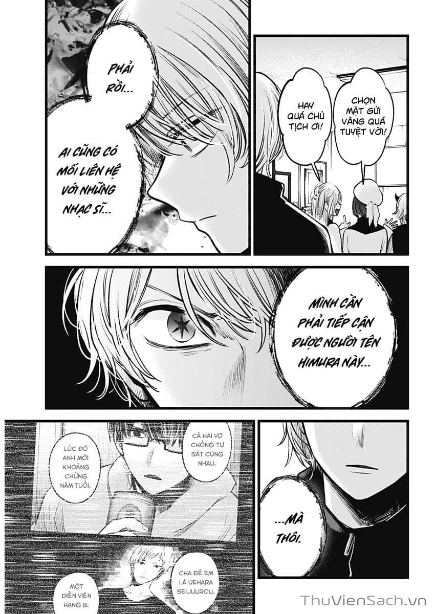 Truyện Tranh Đứa Con Của Thần Tượng - Oshi No Ko trang 5