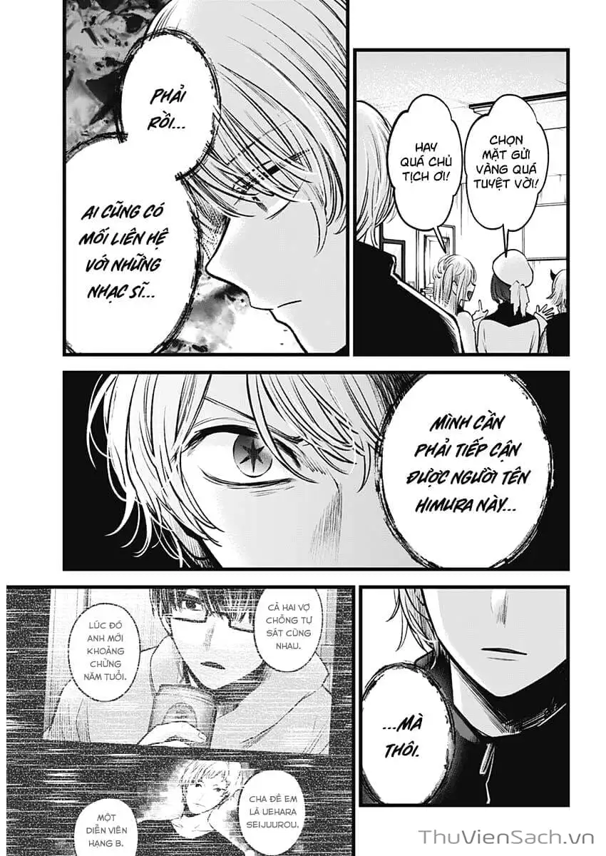 Truyện Tranh Đứa Con Của Thần Tượng - Oshi No Ko trang 5