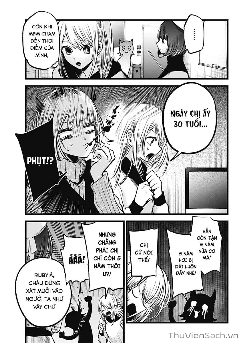 Truyện Tranh Đứa Con Của Thần Tượng - Oshi No Ko trang 5