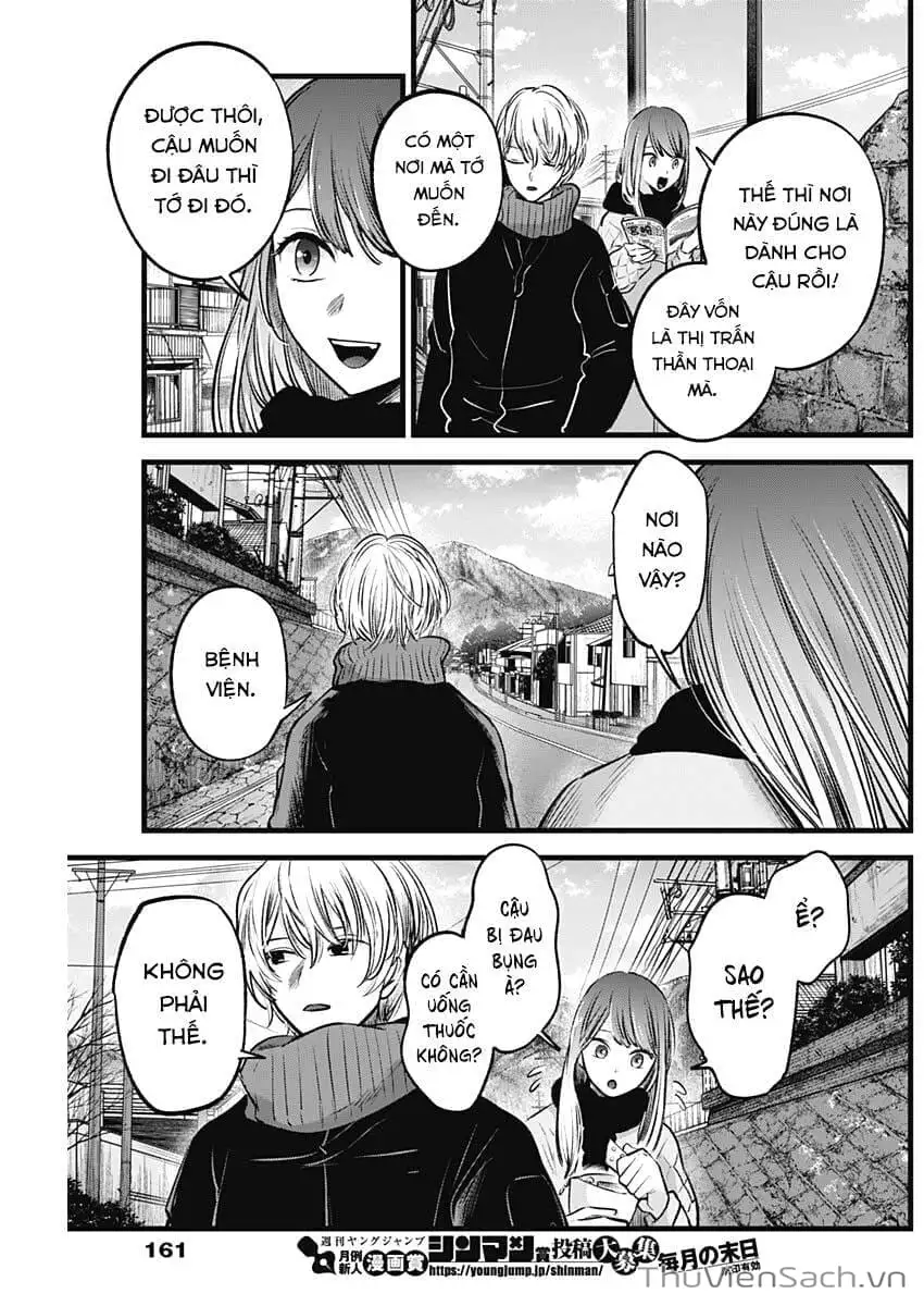 Truyện Tranh Đứa Con Của Thần Tượng - Oshi No Ko trang 5