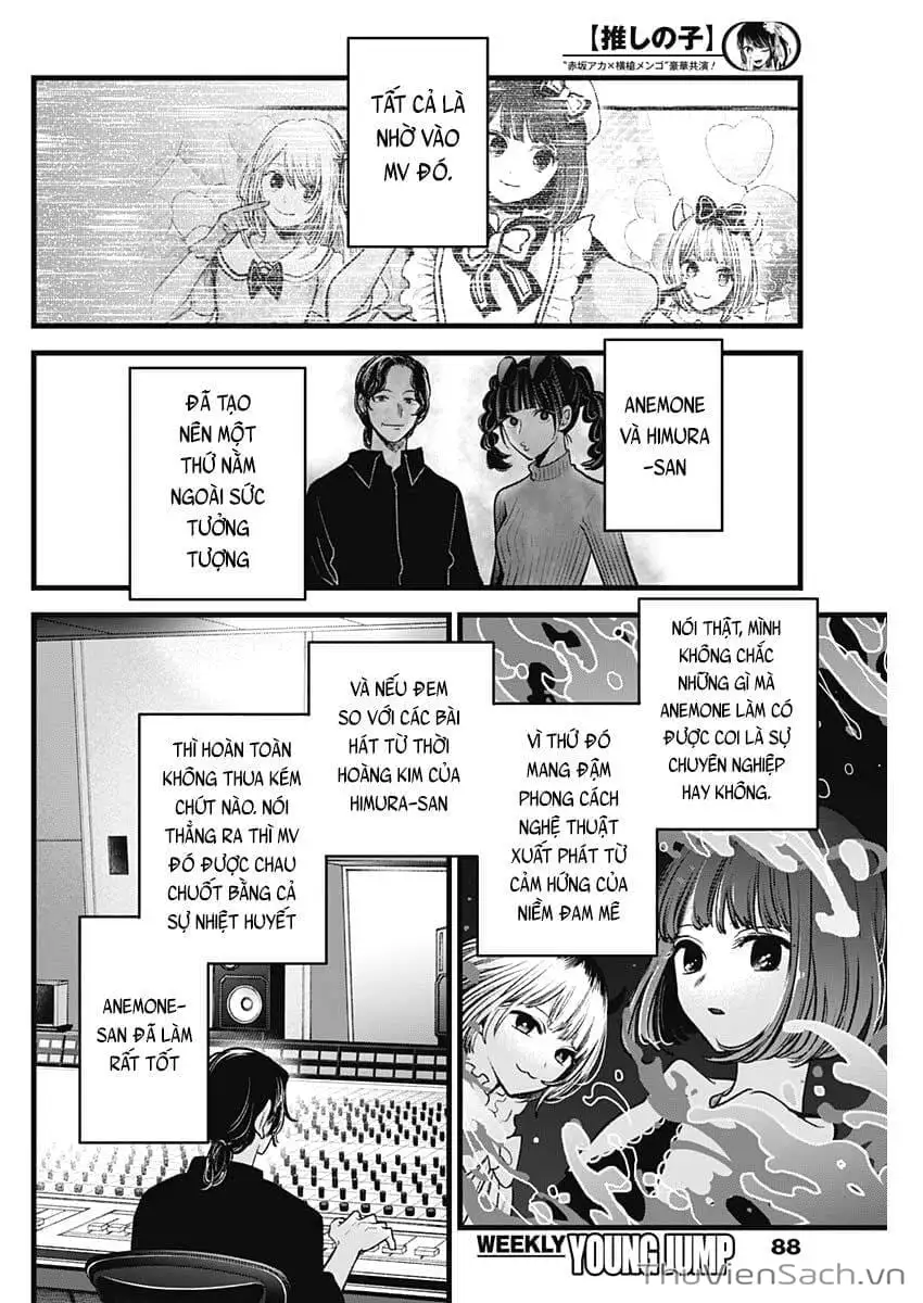 Truyện Tranh Đứa Con Của Thần Tượng - Oshi No Ko trang 5