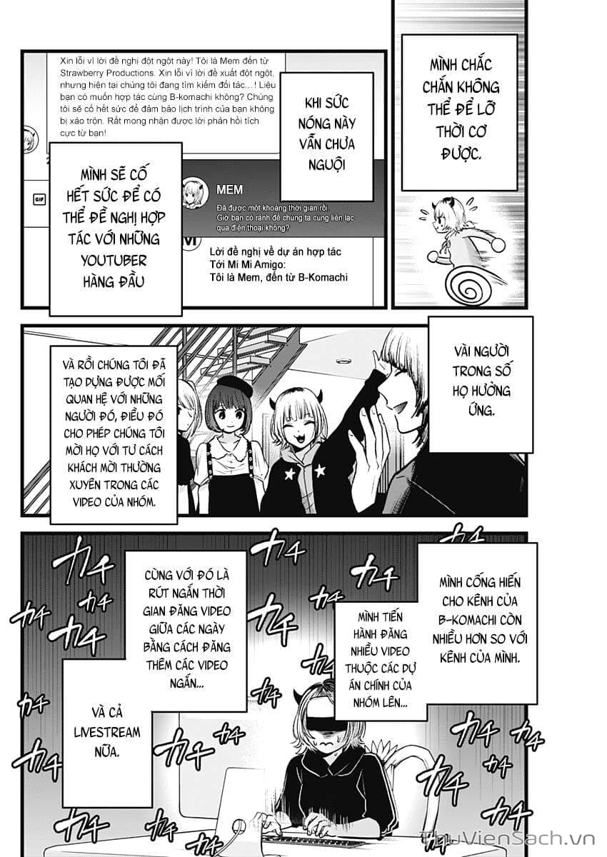 Truyện Tranh Đứa Con Của Thần Tượng - Oshi No Ko trang 5