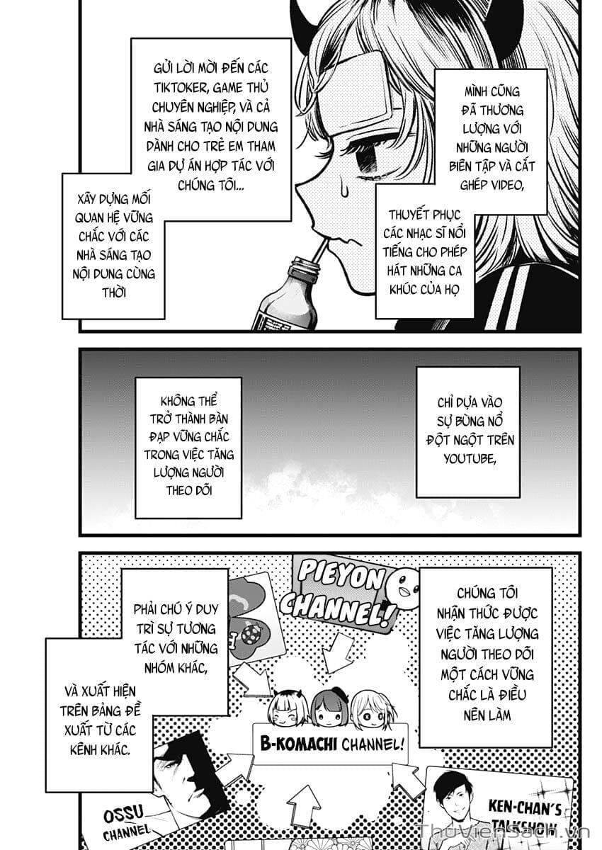 Truyện Tranh Đứa Con Của Thần Tượng - Oshi No Ko trang 5