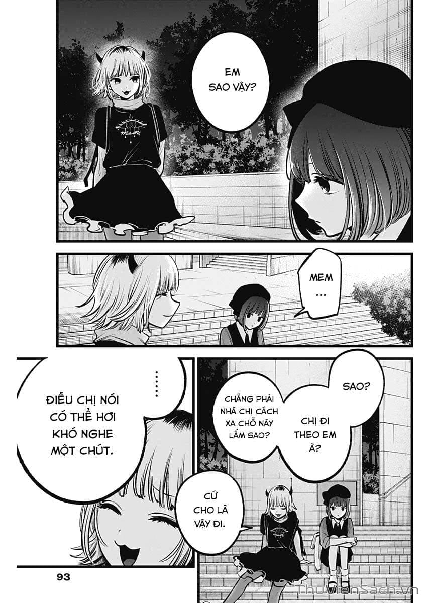 Truyện Tranh Đứa Con Của Thần Tượng - Oshi No Ko trang 5