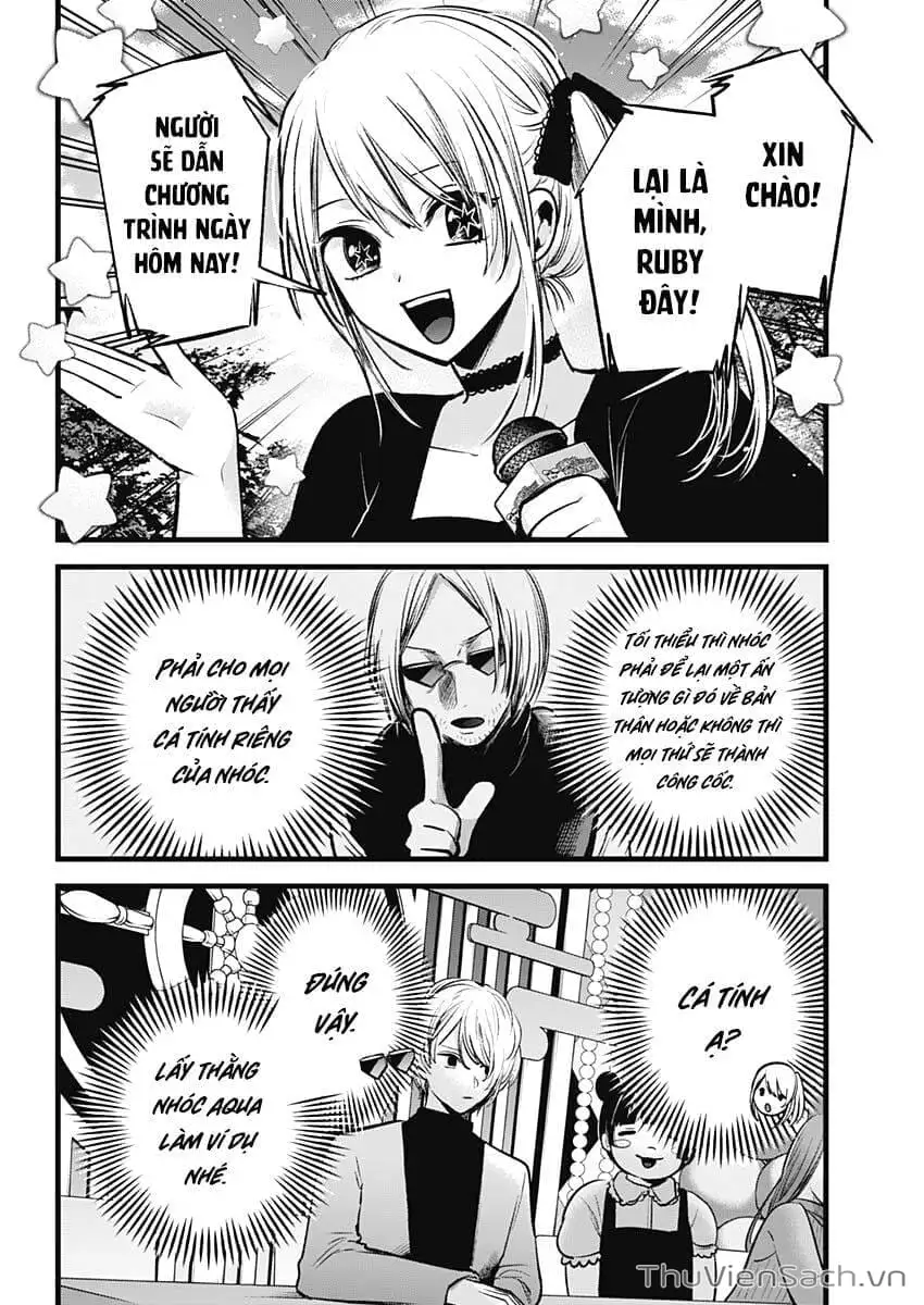 Truyện Tranh Đứa Con Của Thần Tượng - Oshi No Ko trang 5