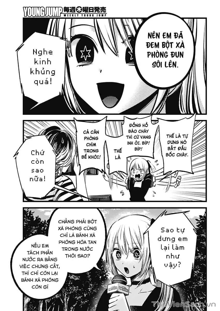 Truyện Tranh Đứa Con Của Thần Tượng - Oshi No Ko trang 5