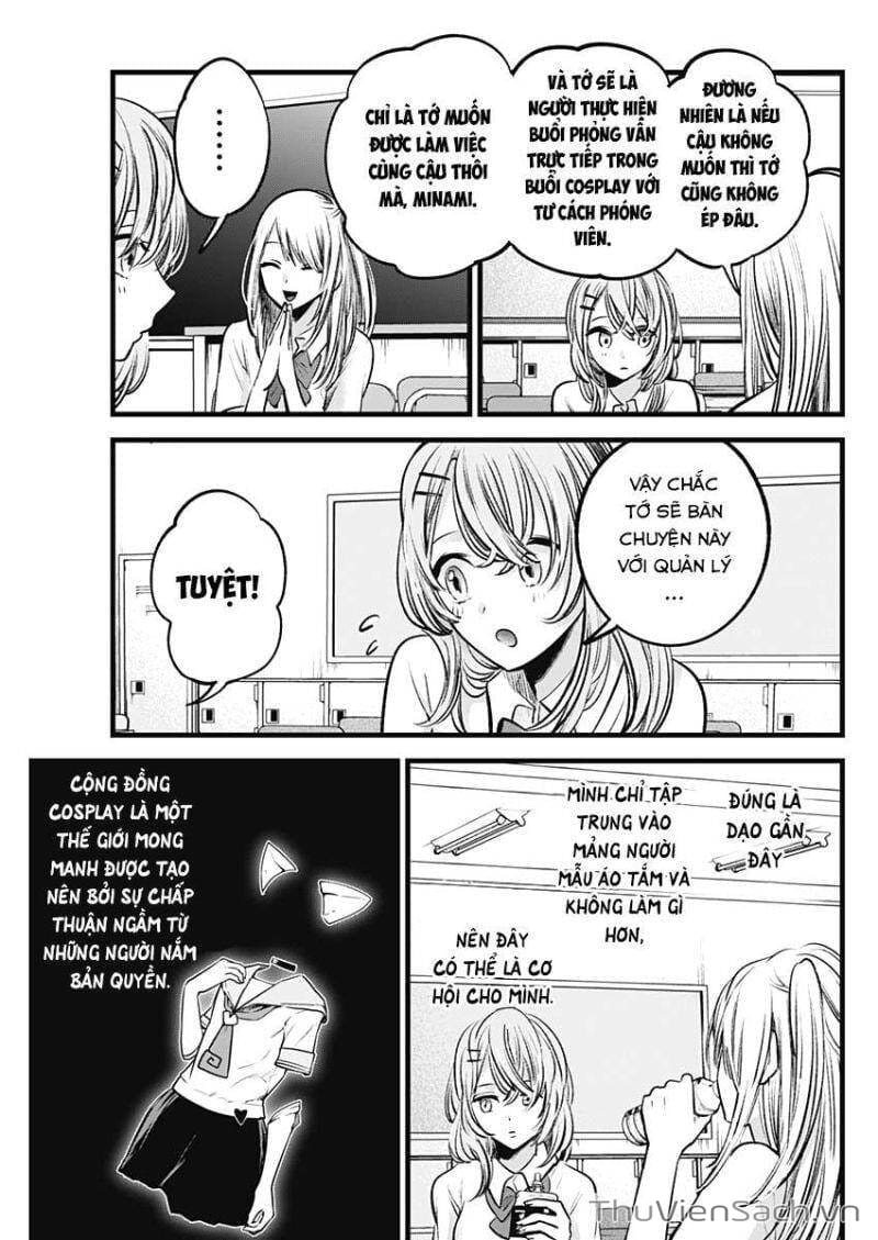 Truyện Tranh Đứa Con Của Thần Tượng - Oshi No Ko trang 5