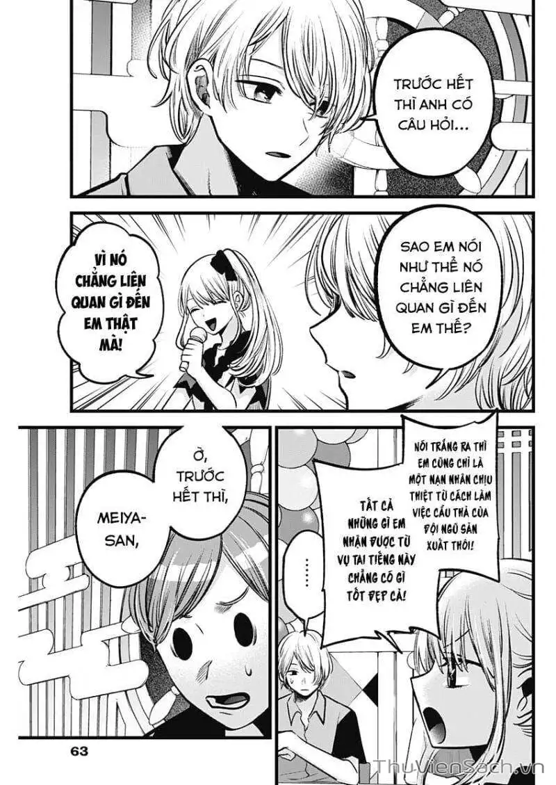 Truyện Tranh Đứa Con Của Thần Tượng - Oshi No Ko trang 5